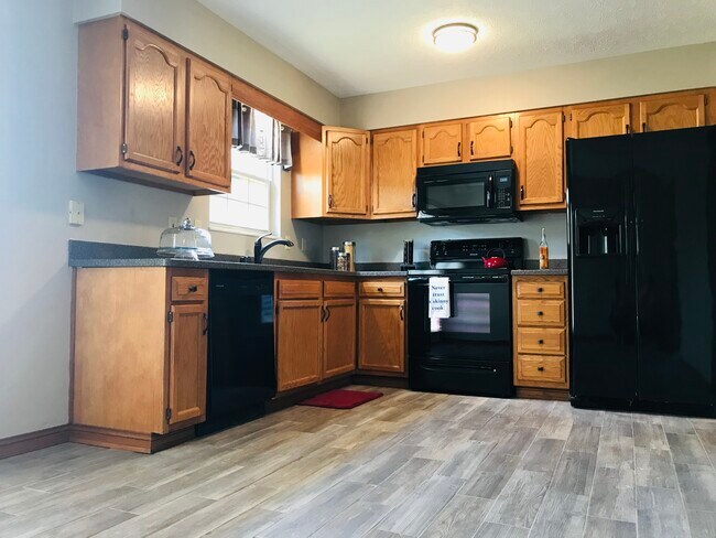 Kitchen upstairs - 3 Indian Trail