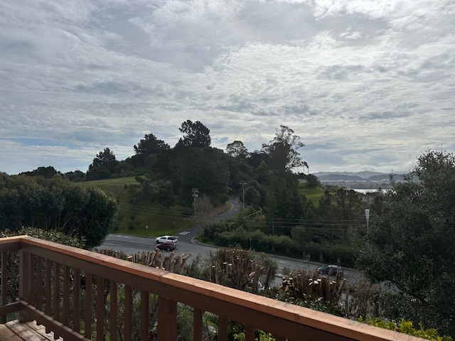 private deck with view - 18 Arguello Cir