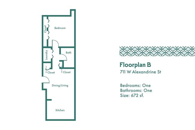Floorplan - Devenir District - 711 W Alexandrine