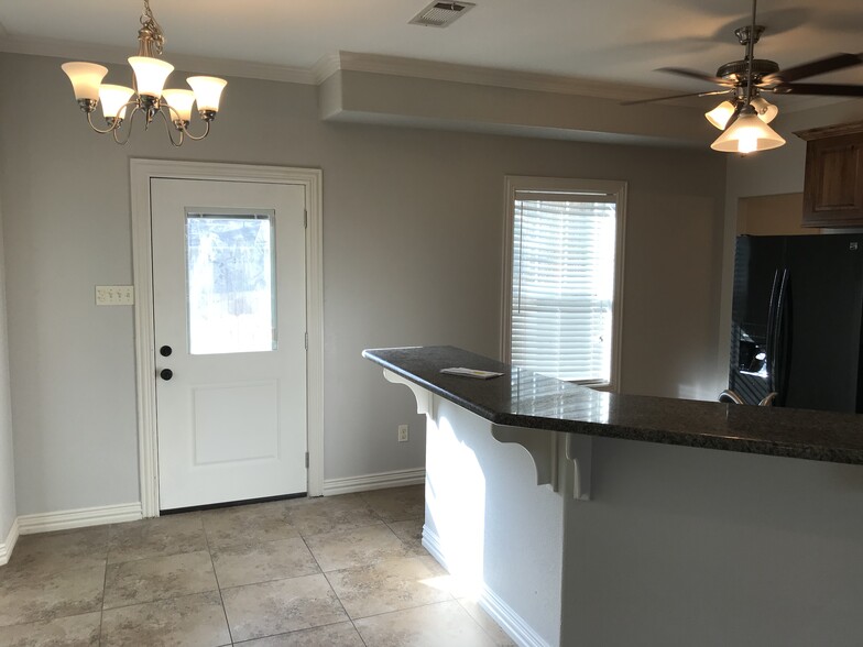 open concept kitchen - 606 South A Ave.