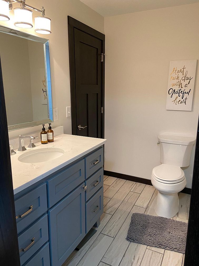 Downstairs bath - 224 4th St NW