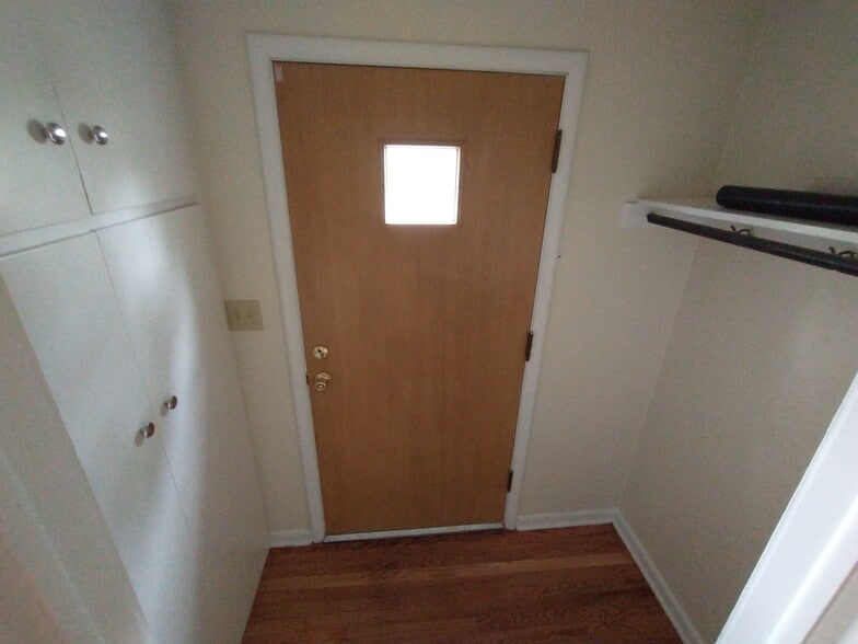 Front door - 2541 Gilead Ave