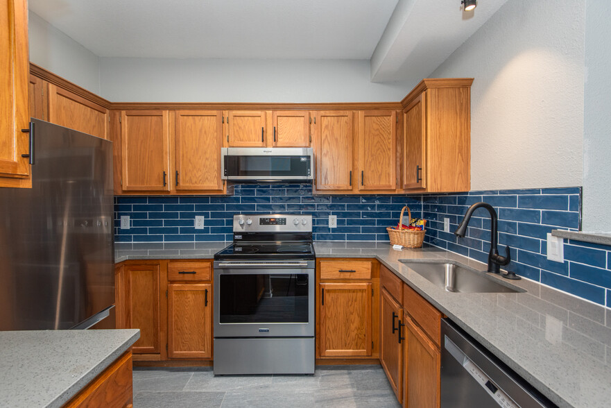 Renovated Kitchen - Melrose Court