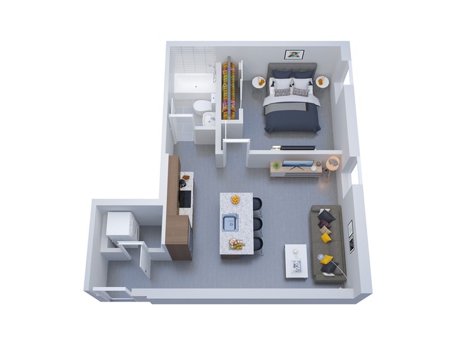 Floorplan - The Depot