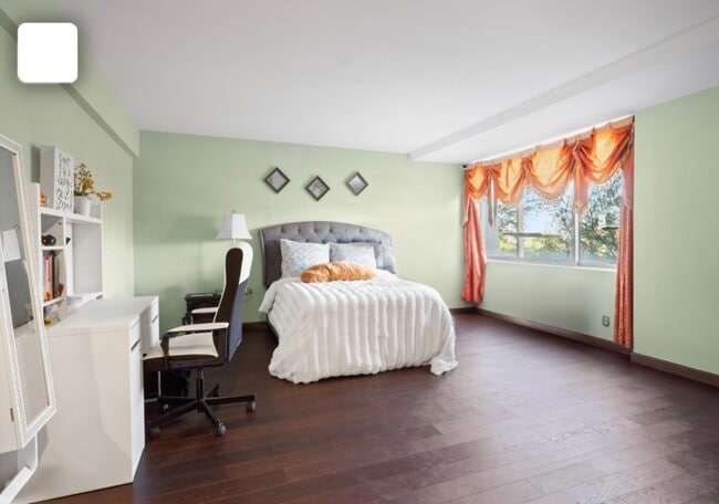 Upstairs, enjoy a spacious bedroom + den with ample closet space - 301 N Beauregard St