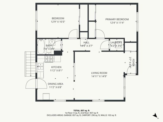 Building Photo - 1/2 month free if moved in by 1/25/26!! Spacious & Updated Duplex Near Downtown Overland Park!