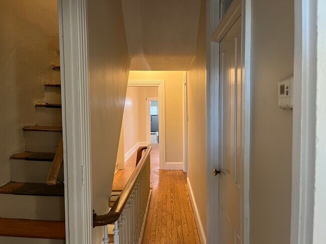 Looking down hallway from front bedroom - 441 W Lemon St
