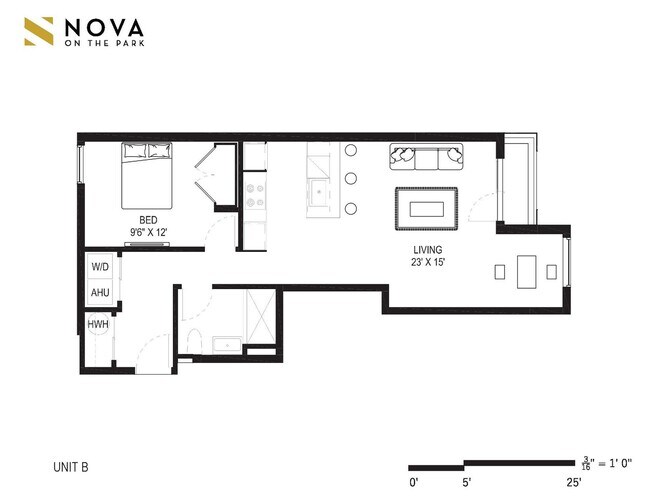 Interior Photo - Nova on the Park