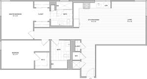 Floorplan - Domain Weho