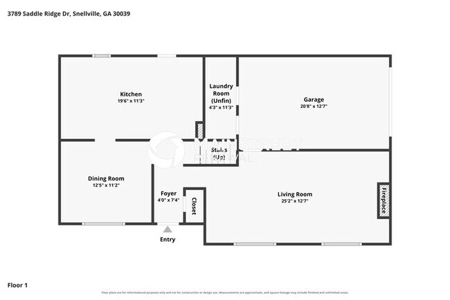 Building Photo - 3 Bedroom Pet-Friendly Home in Snellville, GA with Main Street Renewal