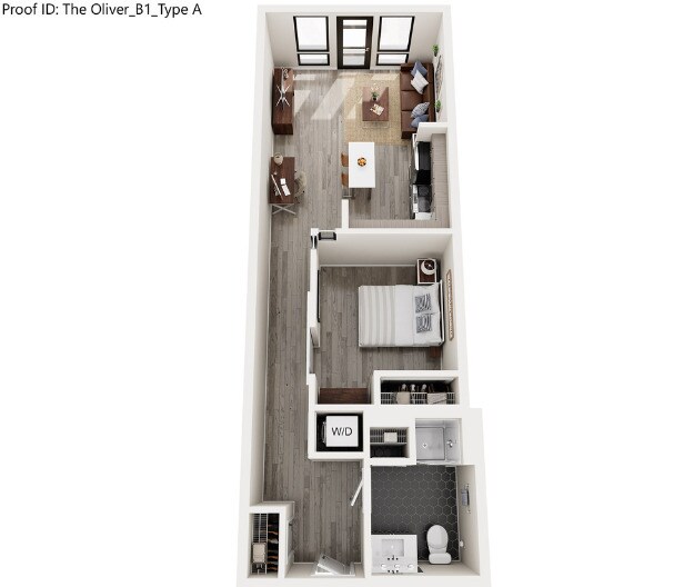 Floorplan - The Oliver