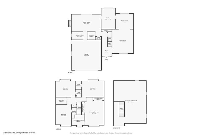 Building Photo - Renovated 4-Bedroom Home in Olympia Fields