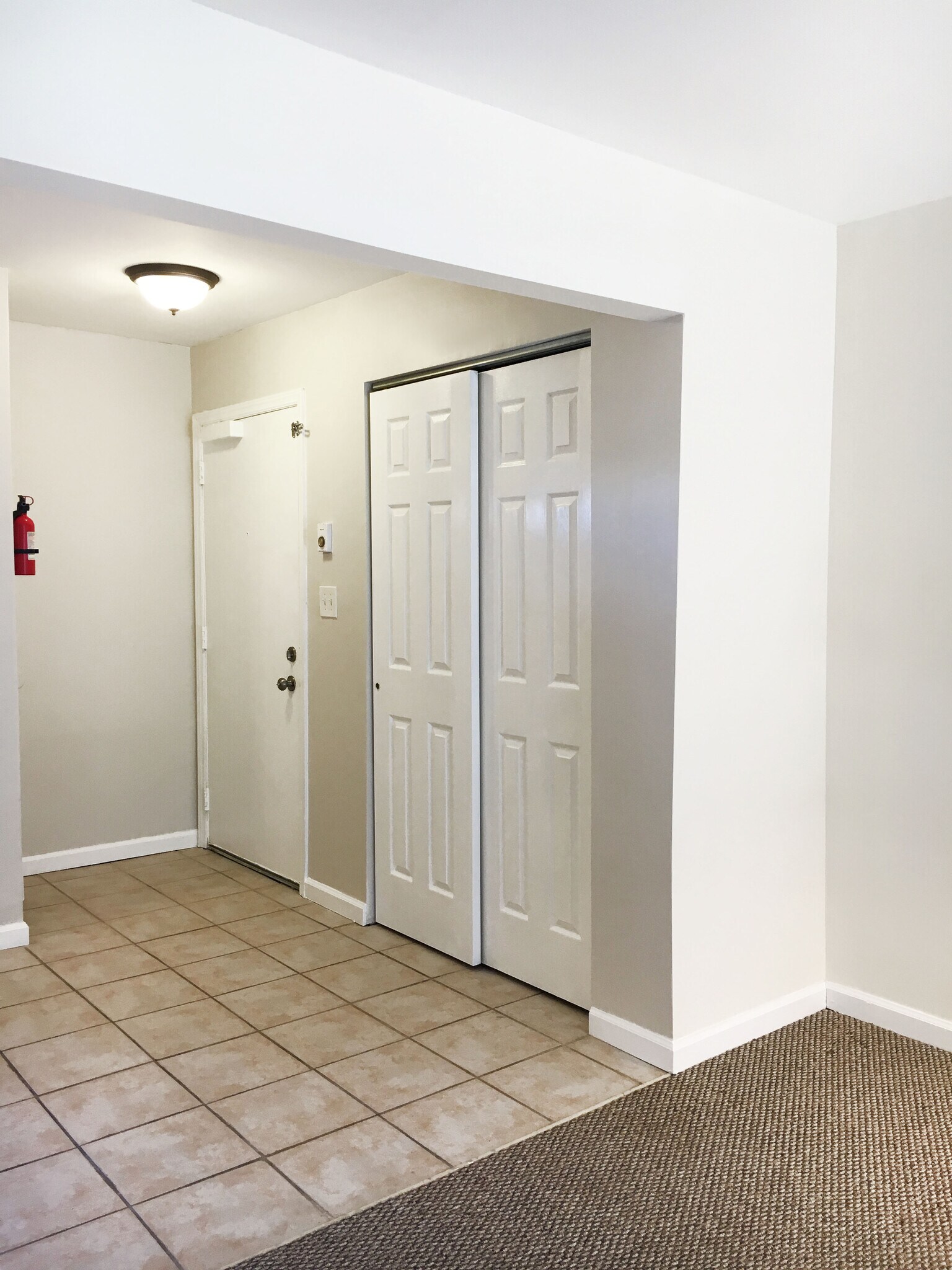 large hall coat closet - 321 -323 Shore Dr