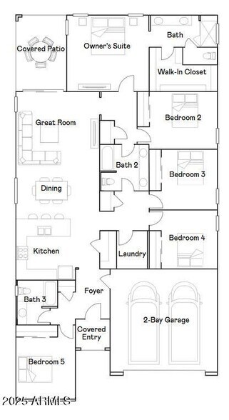 Floorplan - 16722 W Audrey Ln