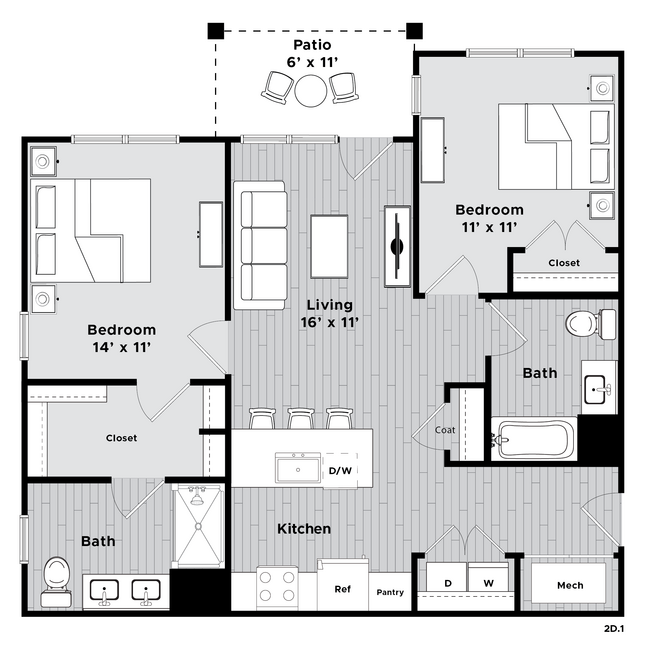 Floorplan - Madison Prickett Preserve