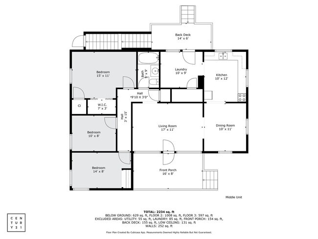 Building Photo - 114 Baker St