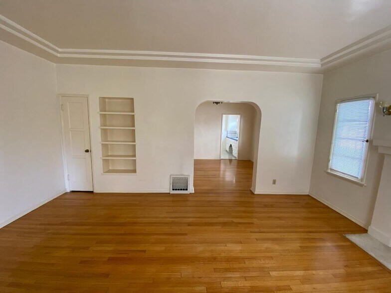Living Room to Formal Dining Room to Kitchen - 1835 Kelton Ave