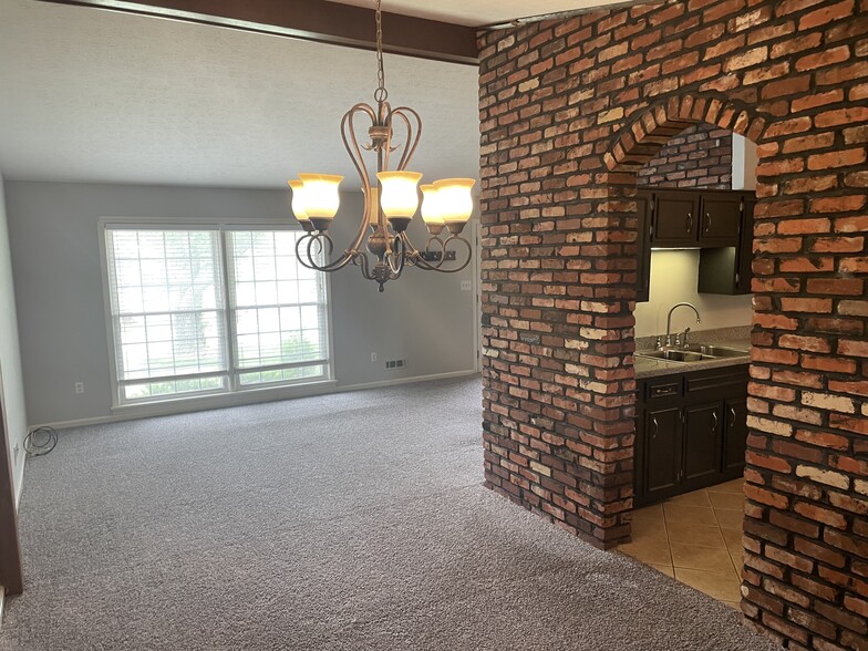 Dining Room and Front Living Room - 104 Whispering Hills Blvd