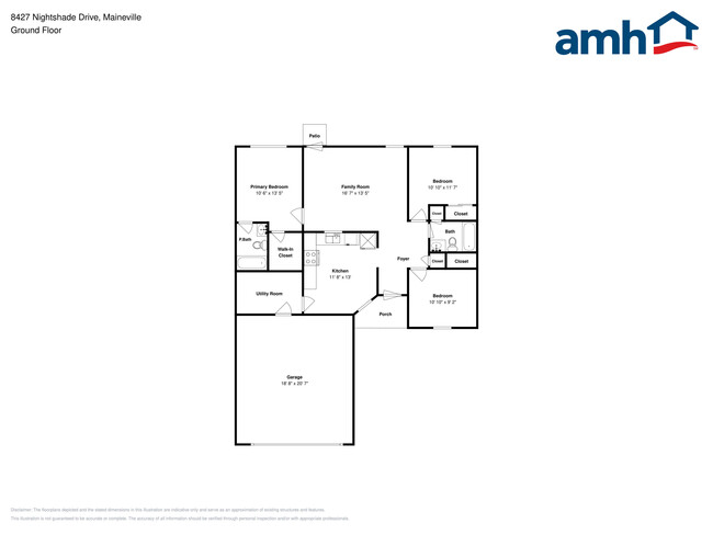 Building Photo - 8427 Nightshade Dr