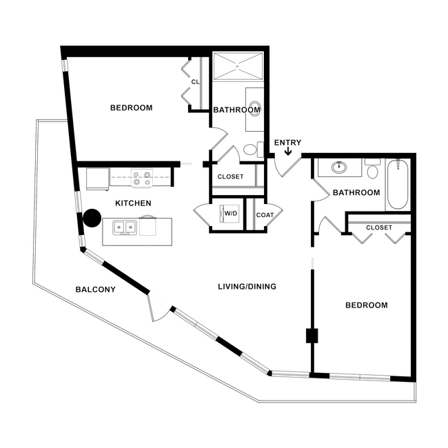 Floorplan - The Floodgate