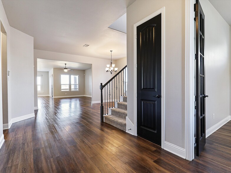 entry way with staircases - 2618 Thayne Dr
