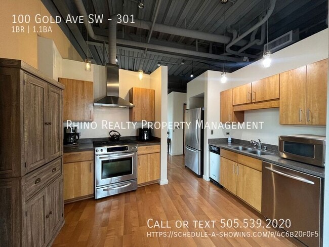 Building Photo - 100 Gold Ave SW