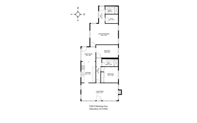 Building Photo - 1009 S Marengo Ave