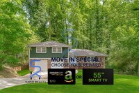 Building Photo - Move in before December 15th and choose your reward: a $250 Amazon Gift Card or a 55" Smart TV!