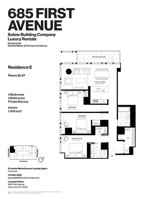 Floorplan - 685 First Ave