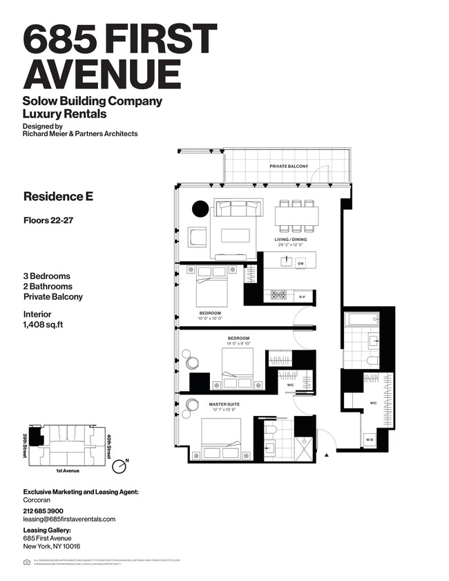 Floorplan - One United Nations Park