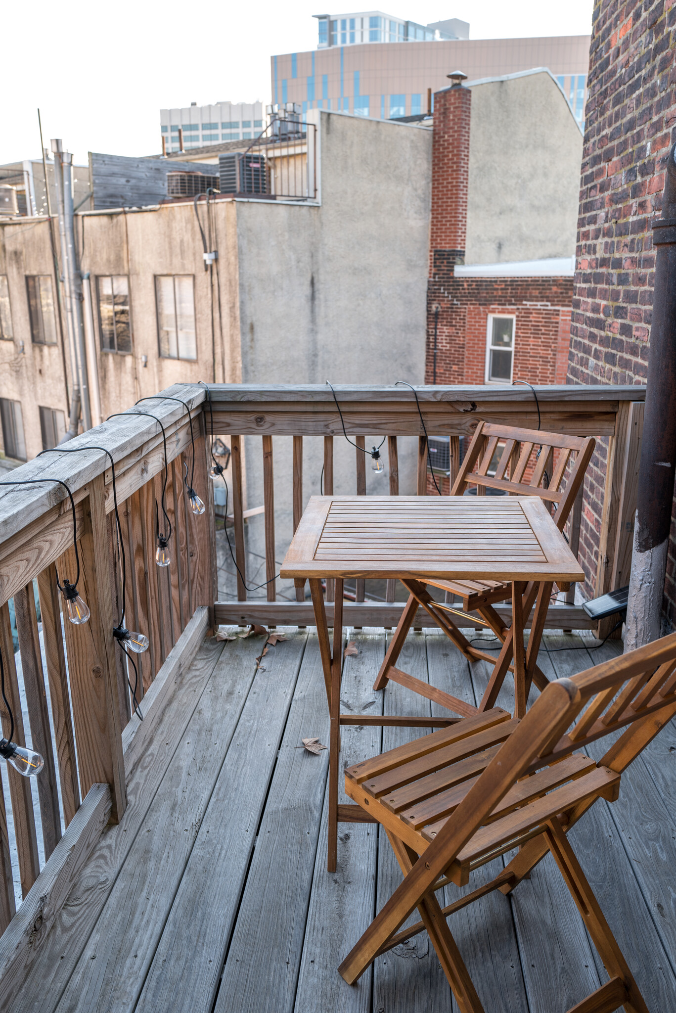 Shared Patio - 3626 Powelton Ave