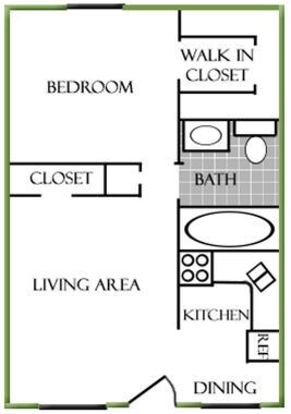 Floorplan - The Village at Valencia