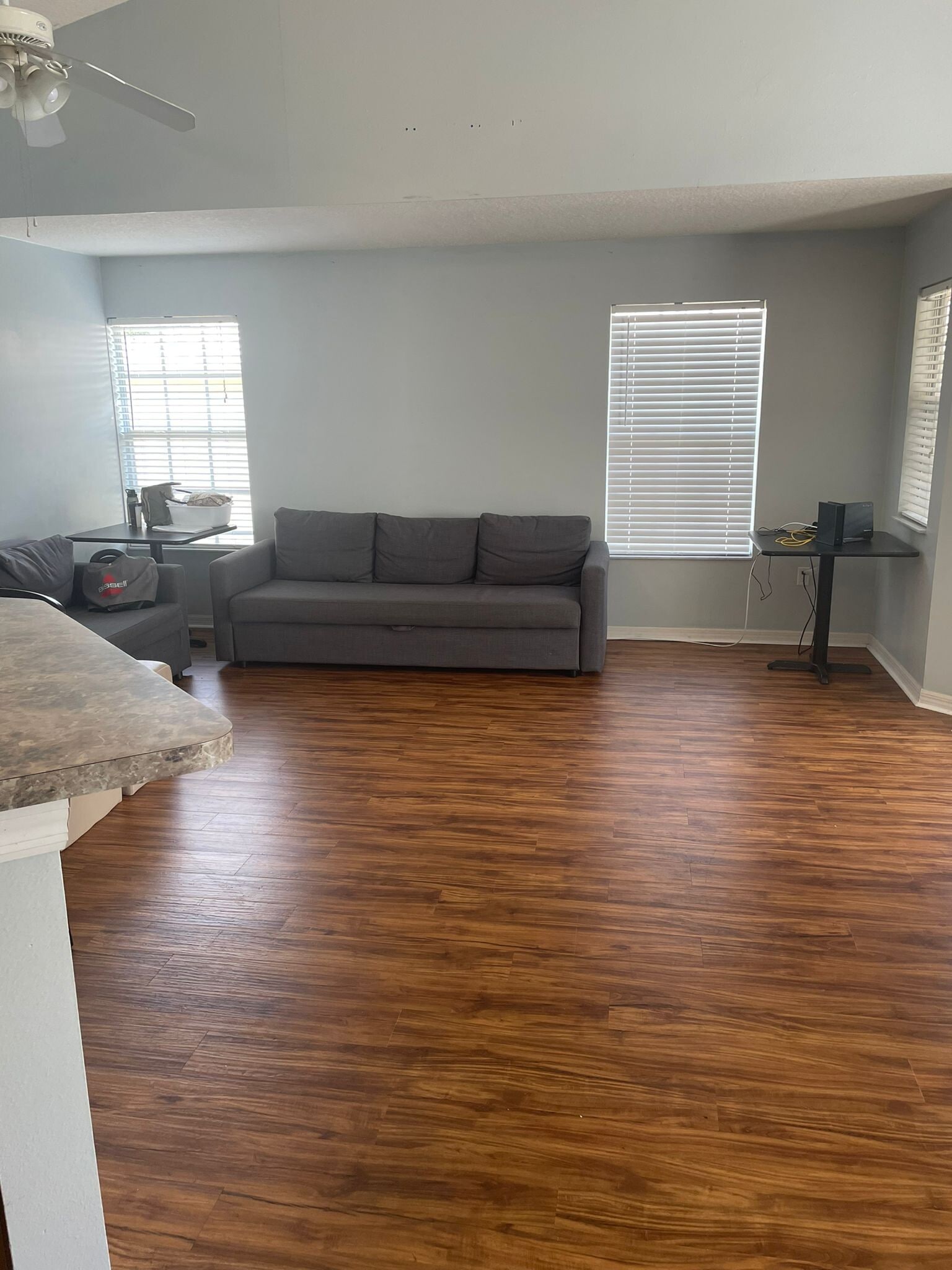 Living room - 3650 Oakdale Cir