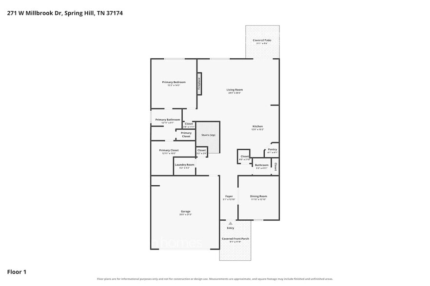 Building Photo - 271 W Millbrook Dr