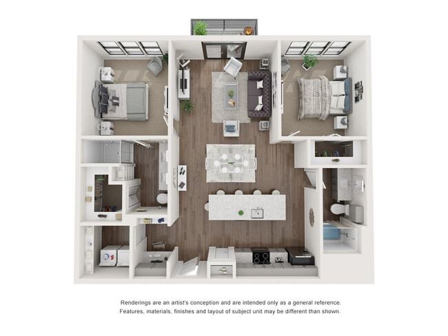 Floorplan - Lenox Oaks