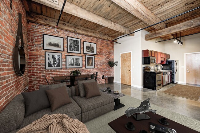 Interior Photo - Harding Street Lofts
