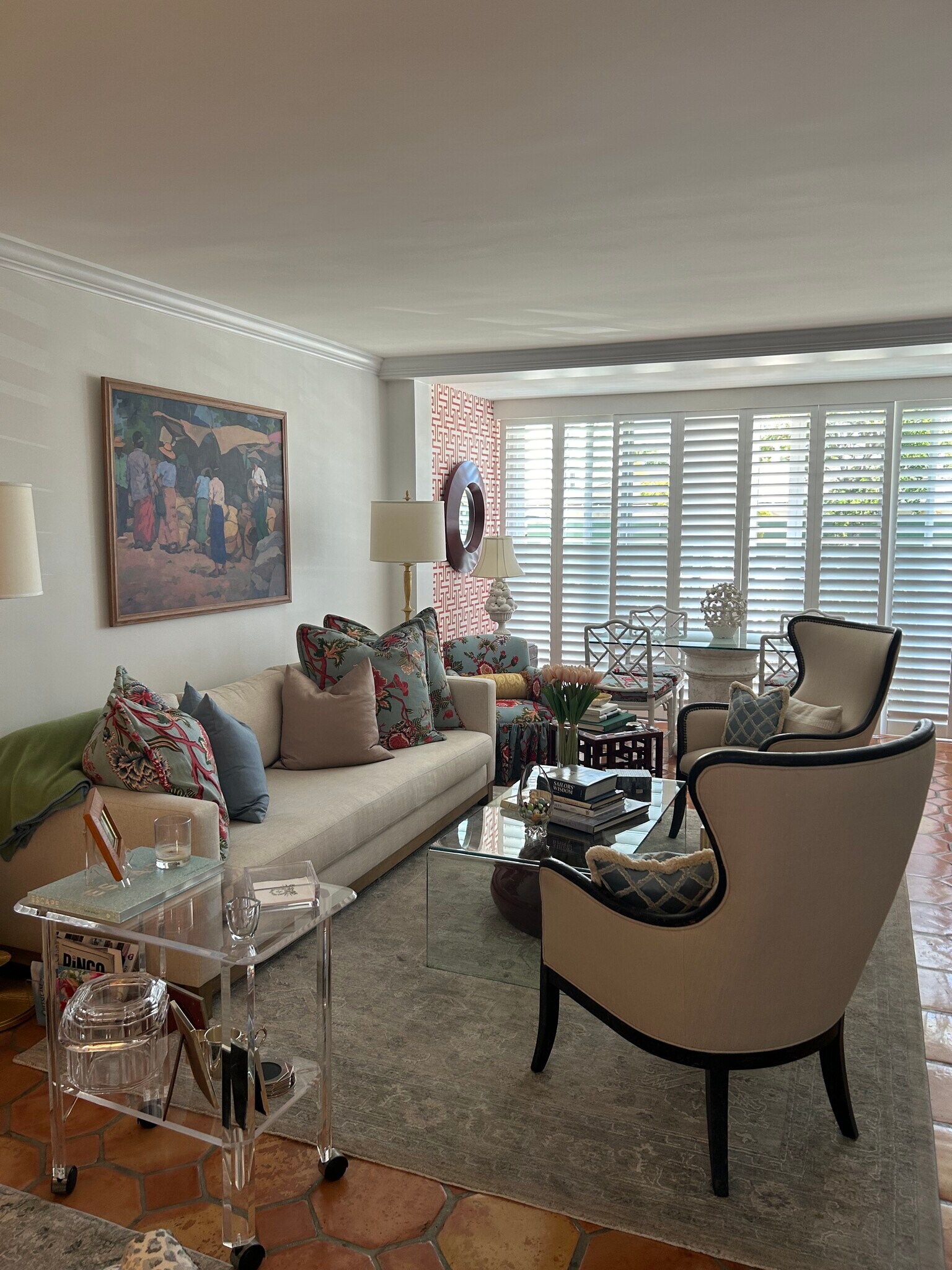 Living Room - 401 Peruvian Ave