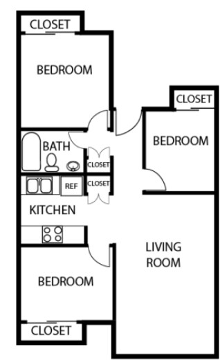 Hibiscus - Hale Hoaloha Apartments
