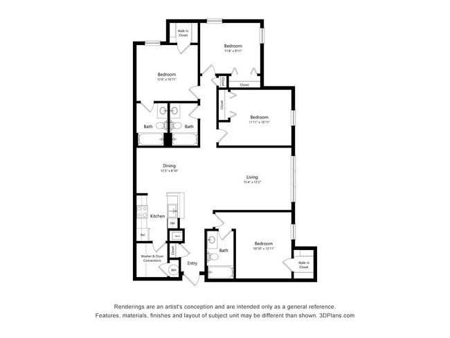 Floorplan - Crossings at Cape Coral