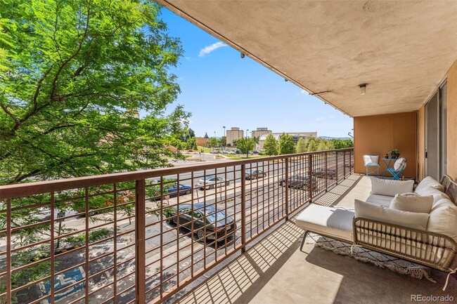 patio off bedroom - 2225 Buchtel Blvd