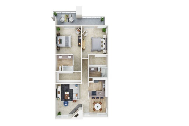 Floorplan - Allina La Jolla