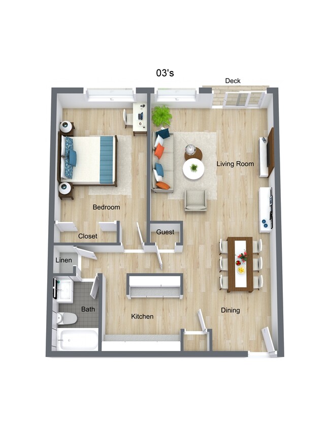 Floorplan - Summit Place