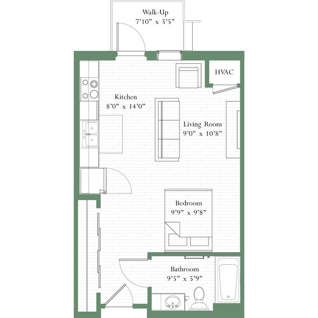 Floorplan - Verdant