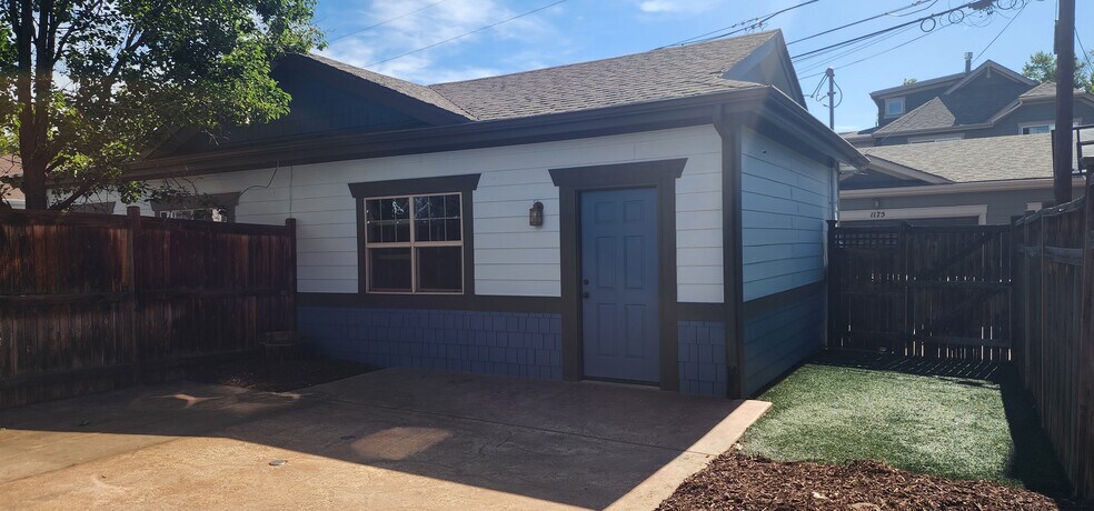Garage - 1166 S Sherman St