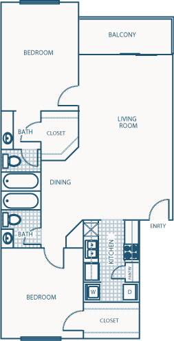 Floorplan - Willow Brook Crossing