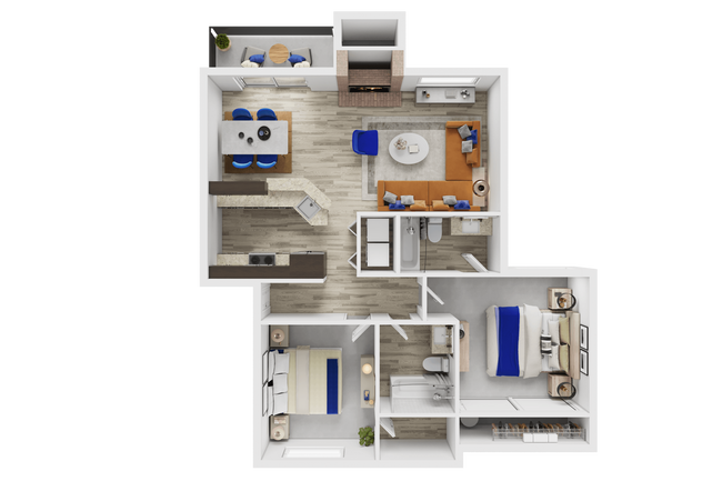 Floorplan - Waterstone at North Creek
