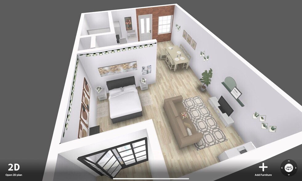 Virtual Top View - 3715 7th St W