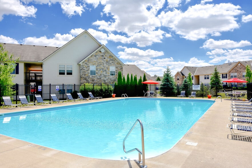 Highpoint Apartments 420 Kent Dr Bellefontaine OH 43311 Apartment