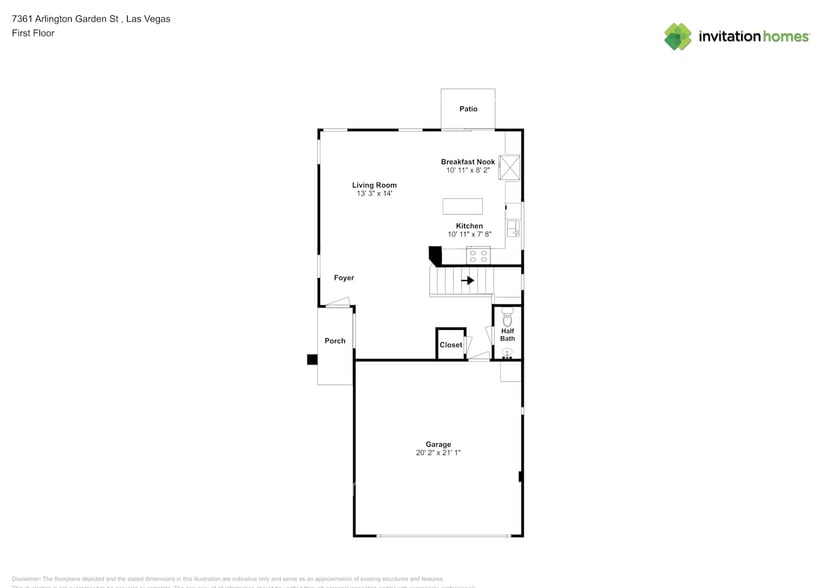 Building Photo - 7361 Arlington Garden St