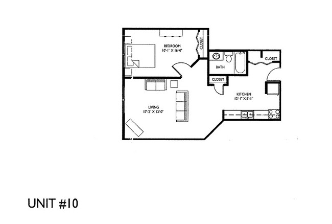 Floorplan - Hoff Mall